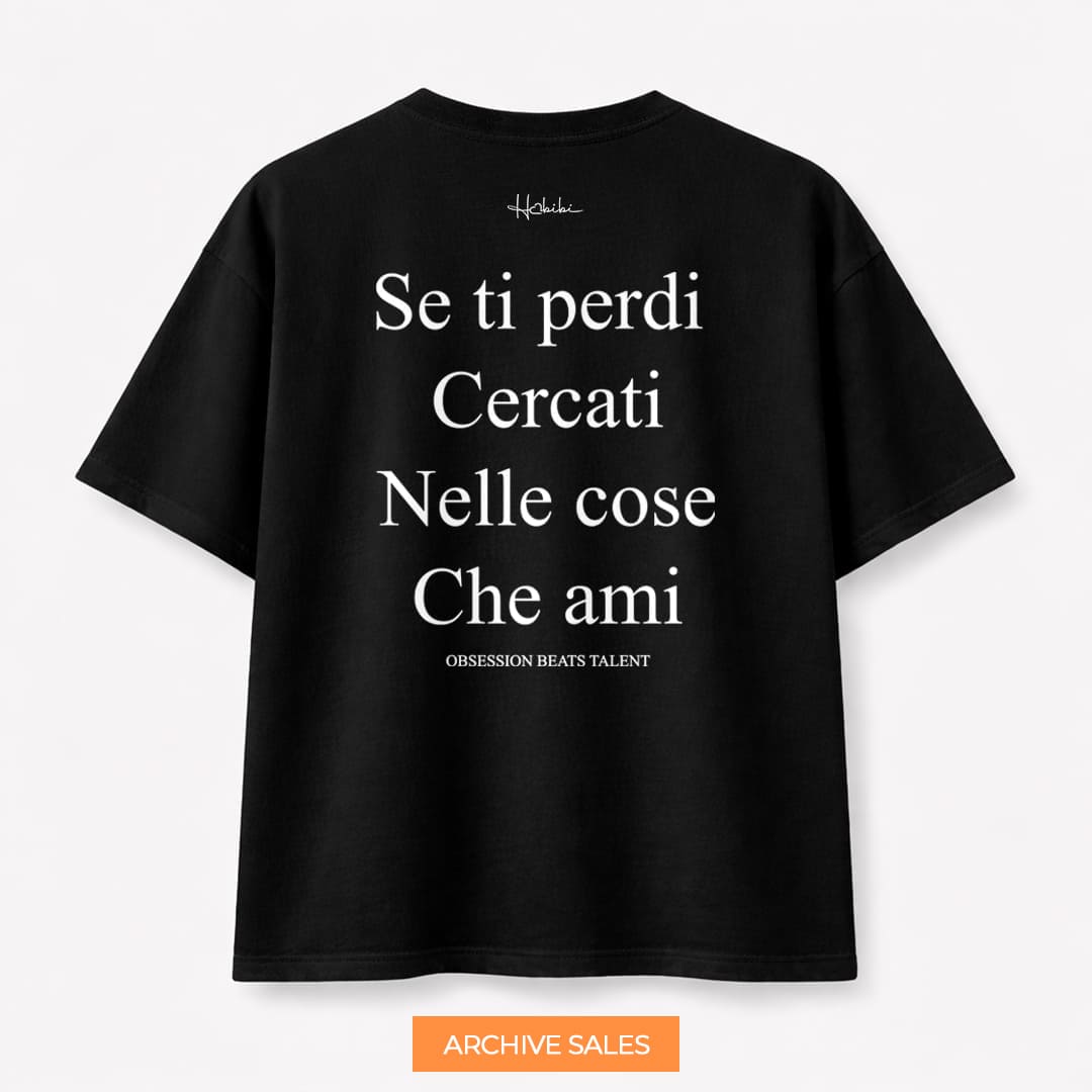 AS - T-Shirt Oversize Core - IDP - XXL NERA