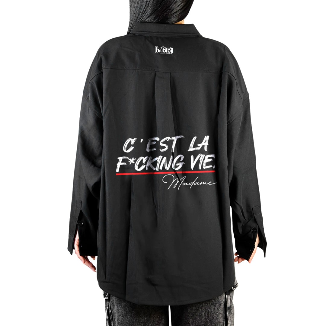 Camicia Over F*cking Vie