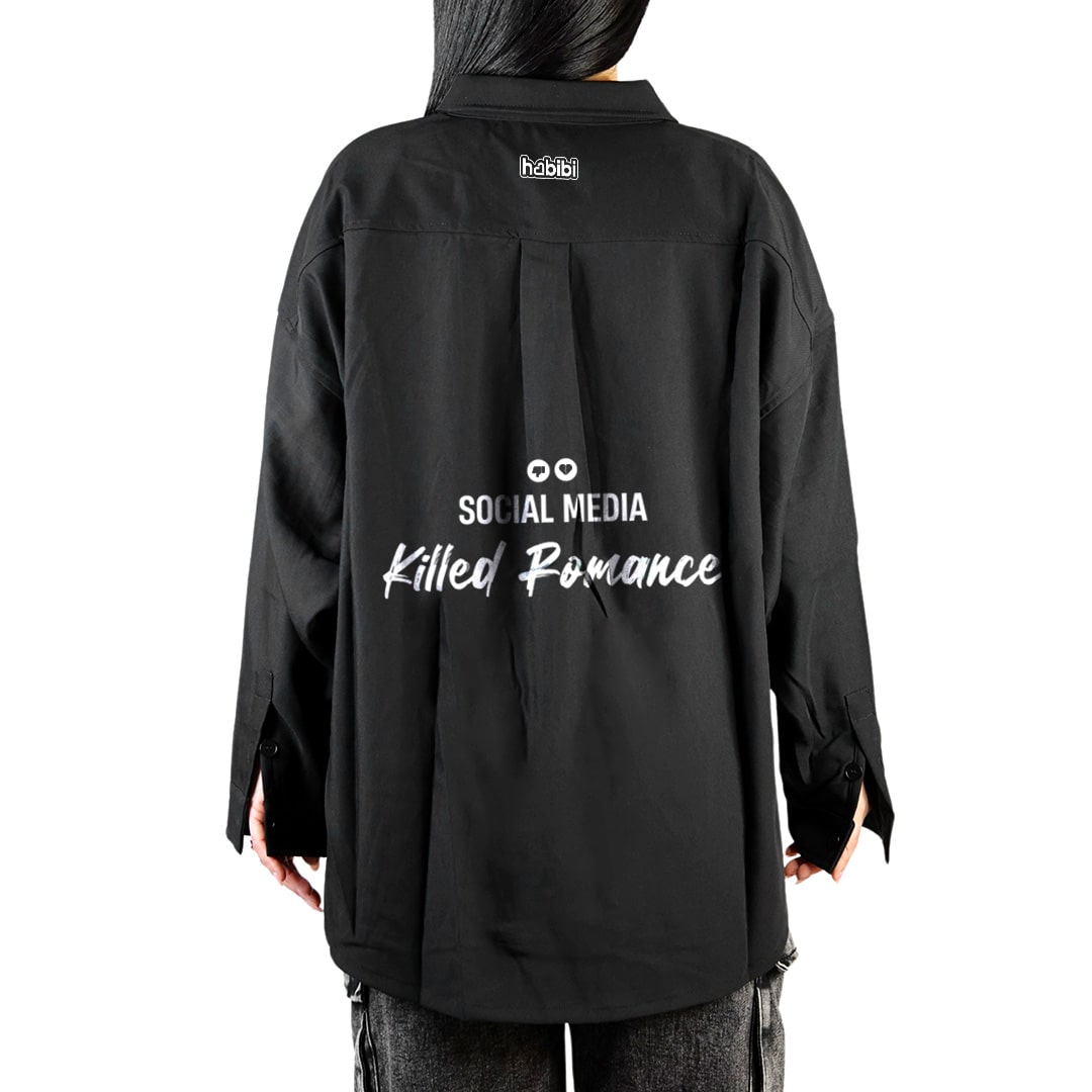 Camicia Over Killed Romance
