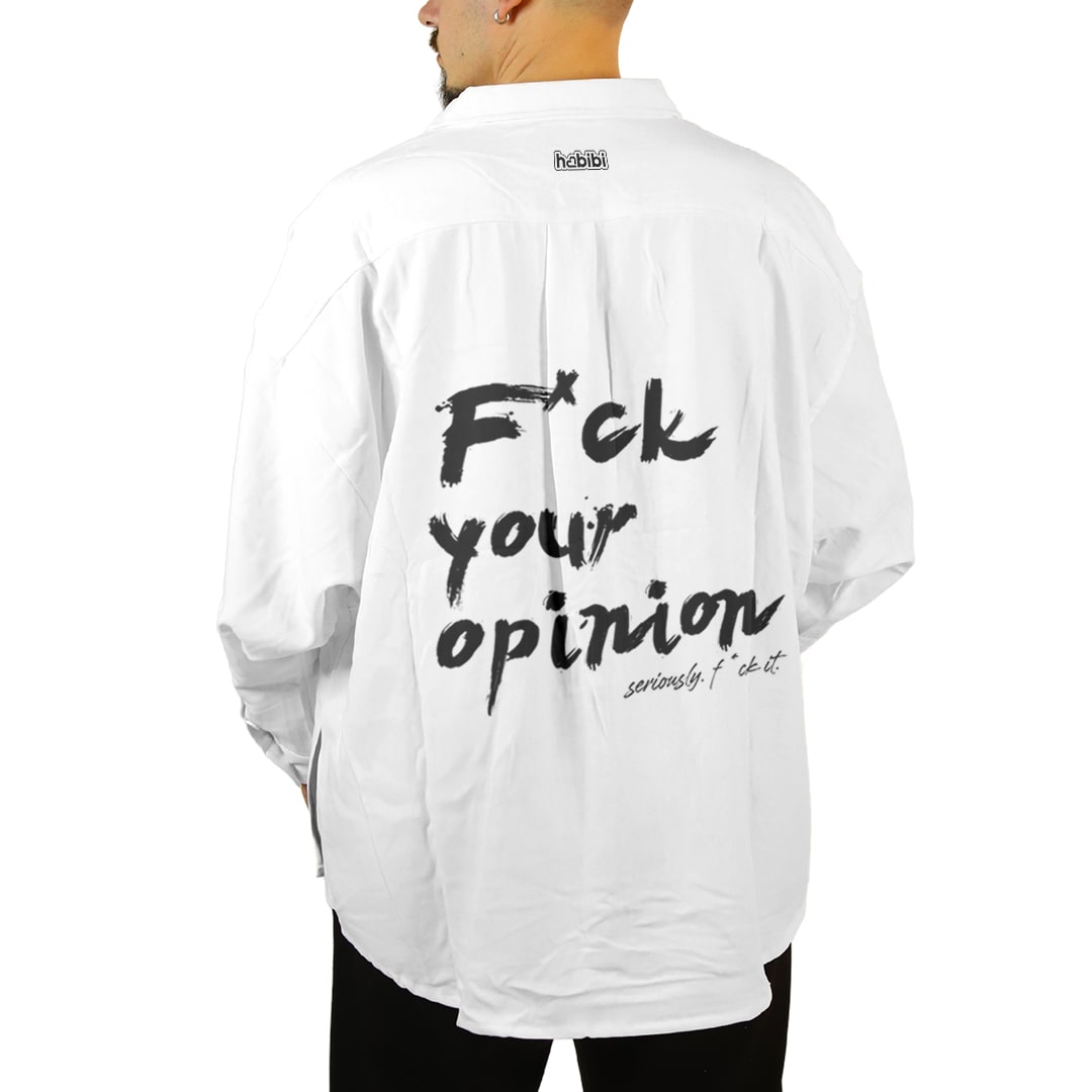 Camicia Over F*ck Opinion