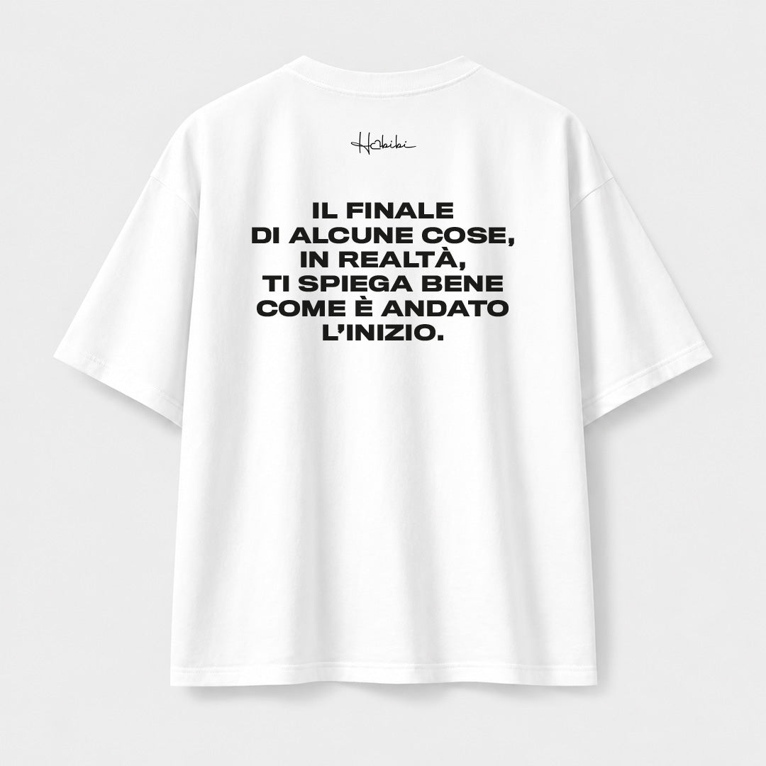 T-Shirt Oversize Core - Finale