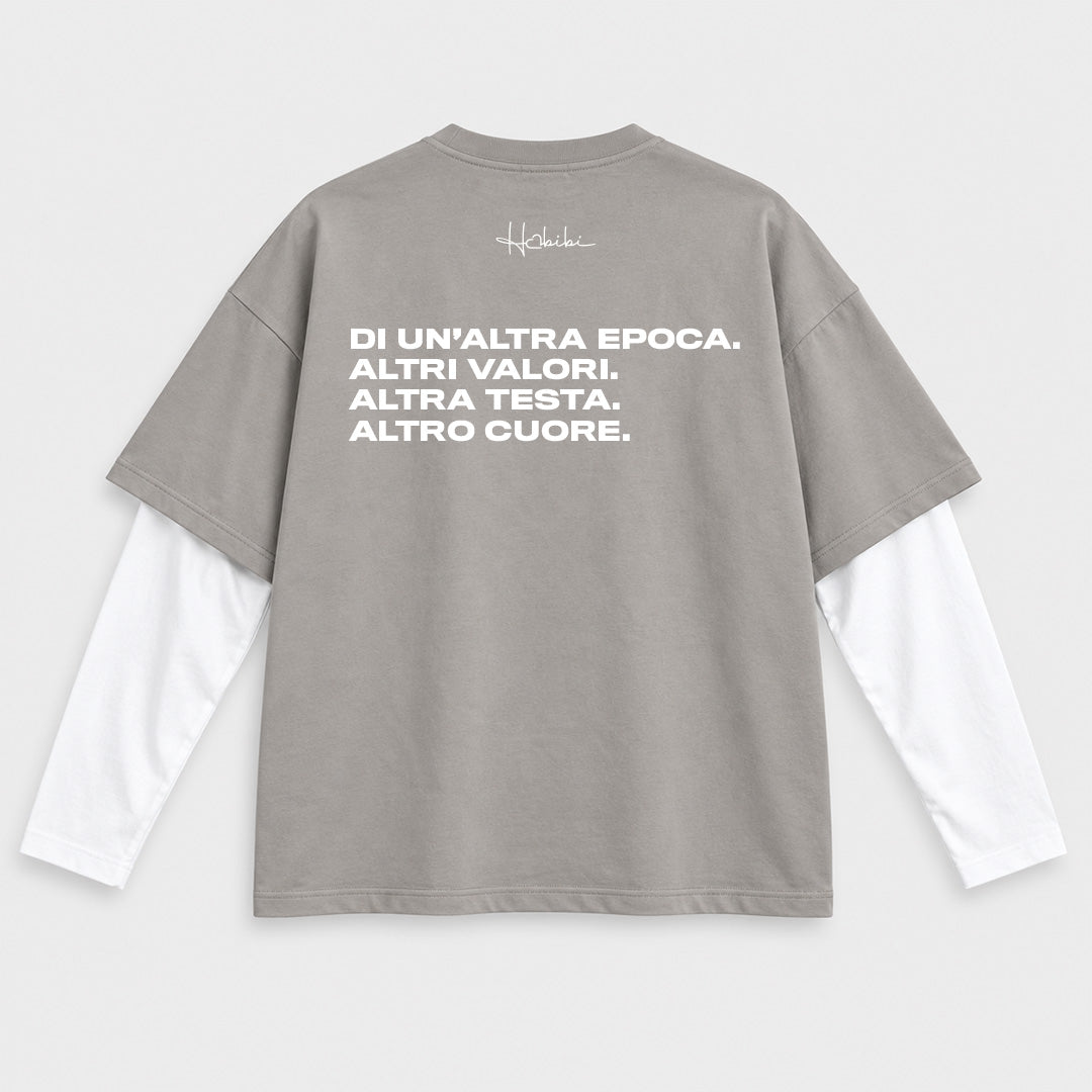T-Shirt Double Sleeve - Altra Epoca