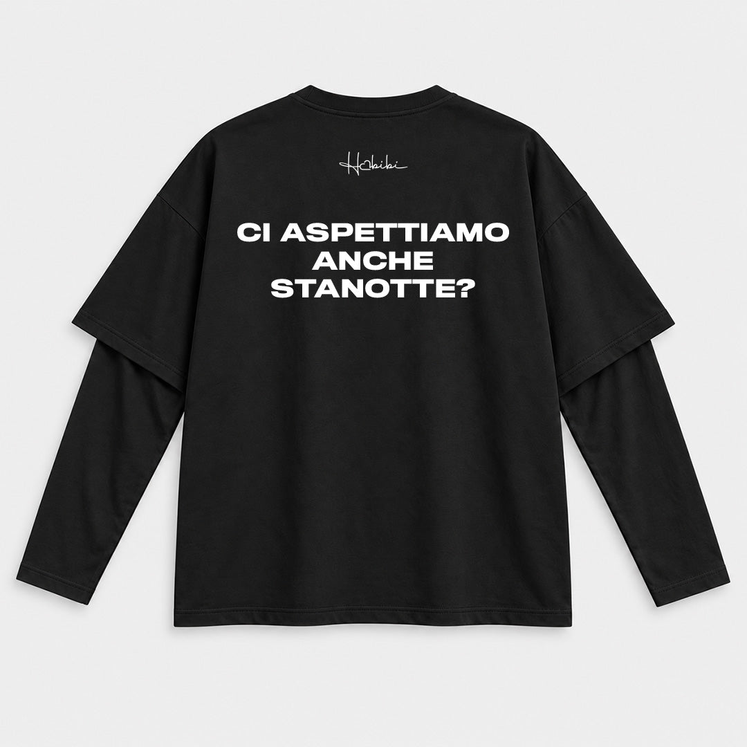 T-Shirt Double Sleeve - Ci Aspettiamo?