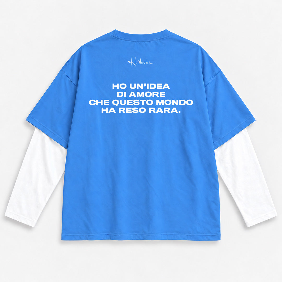 T-Shirt Double Sleeve - Idea Di Amore