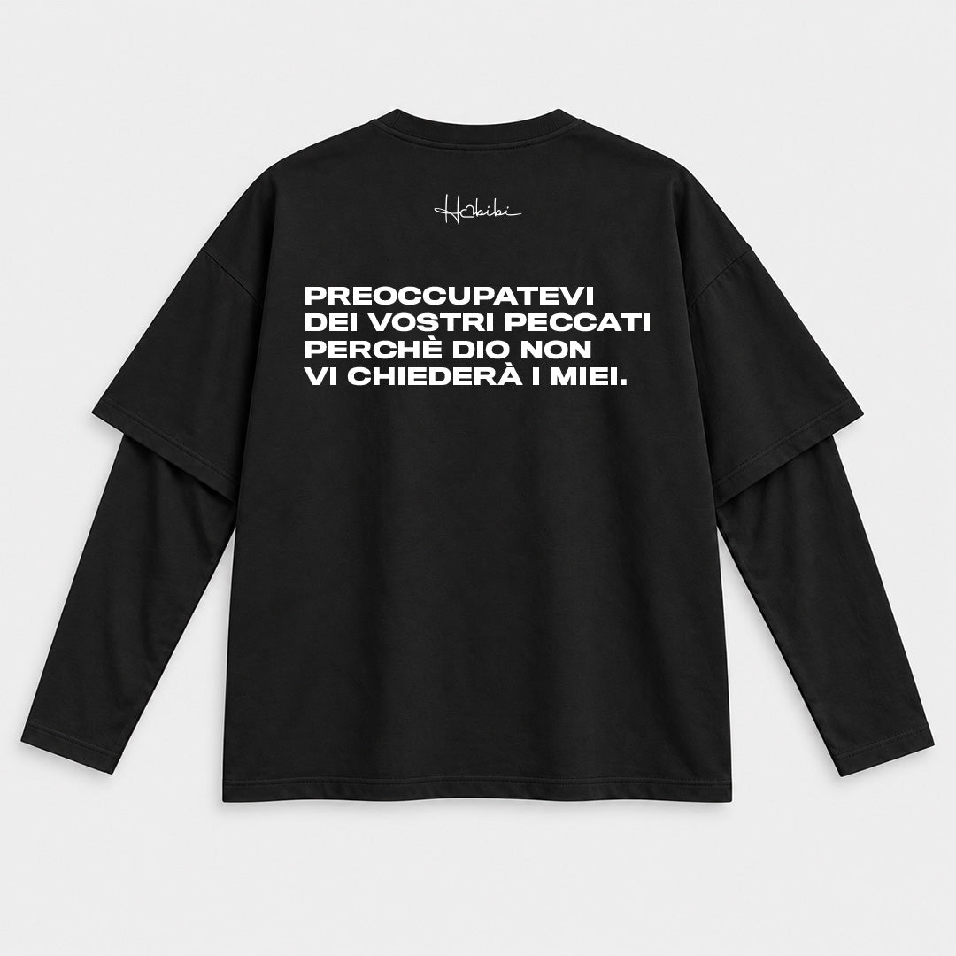 T-Shirt Double Sleeve - Peccati