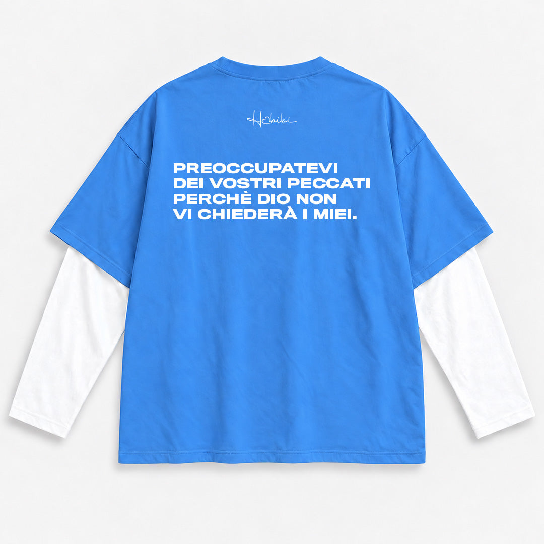 T-Shirt Double Sleeve - Peccati
