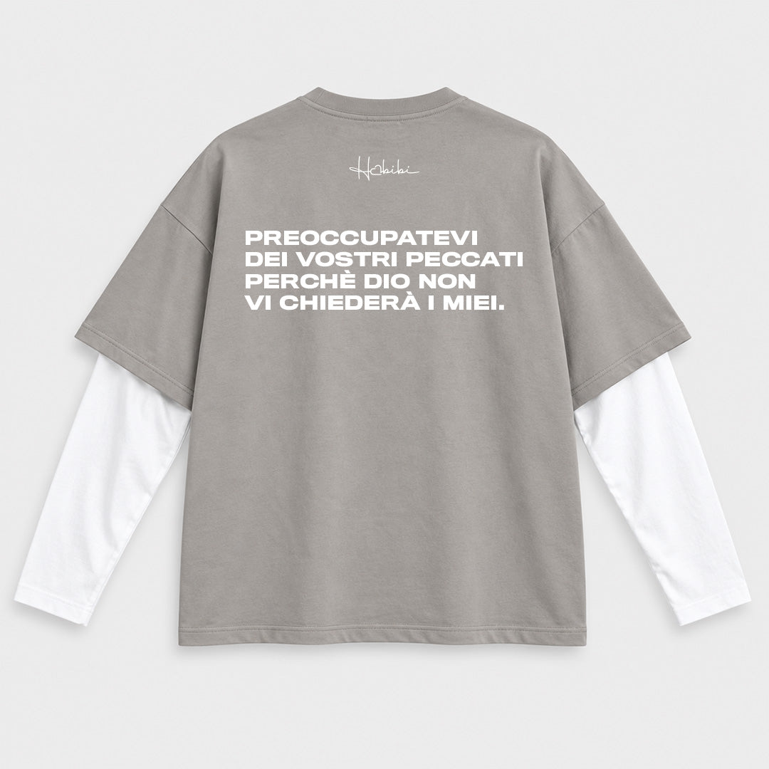 T-Shirt Double Sleeve - Peccati