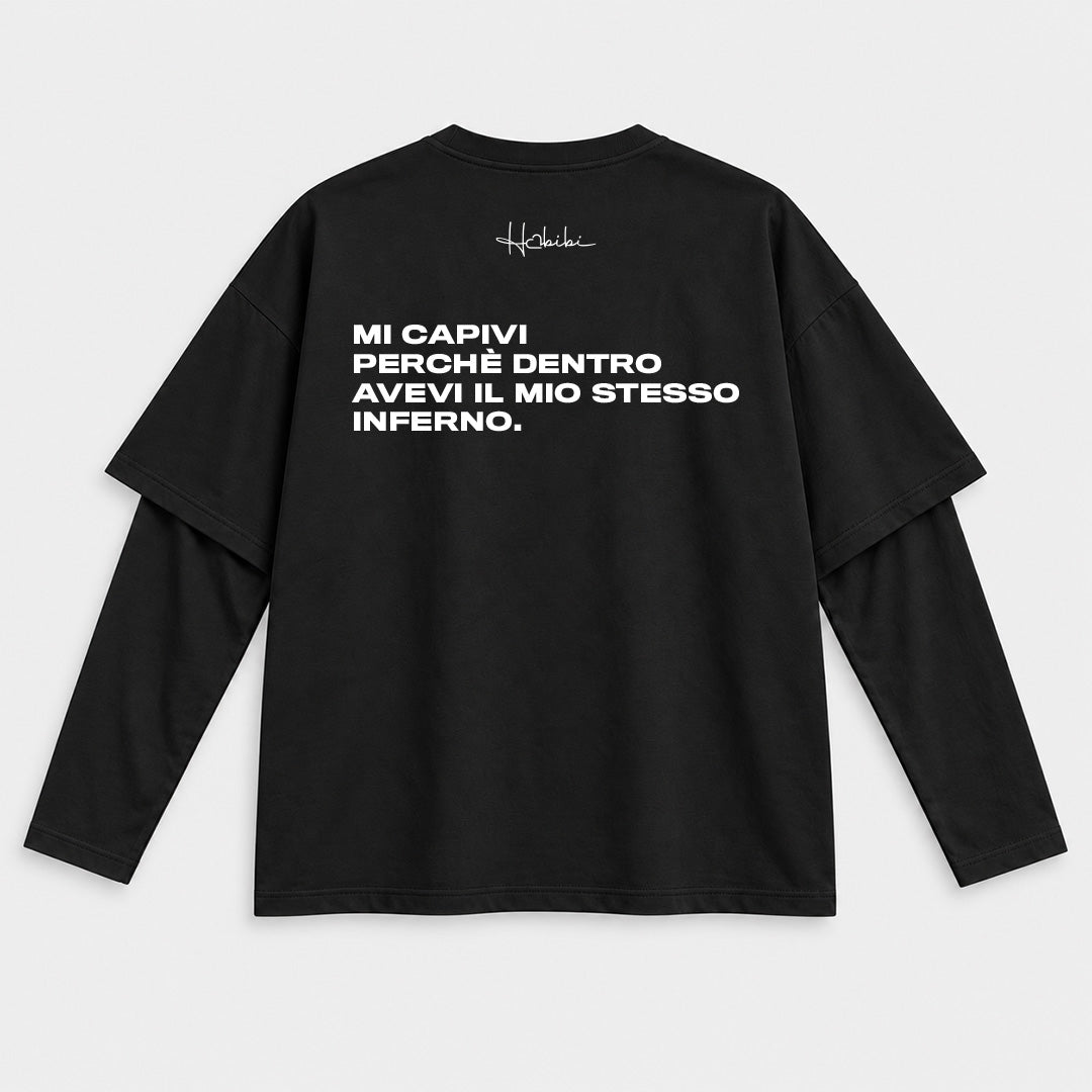 T-Shirt Double Sleeve - Stesso Inferno