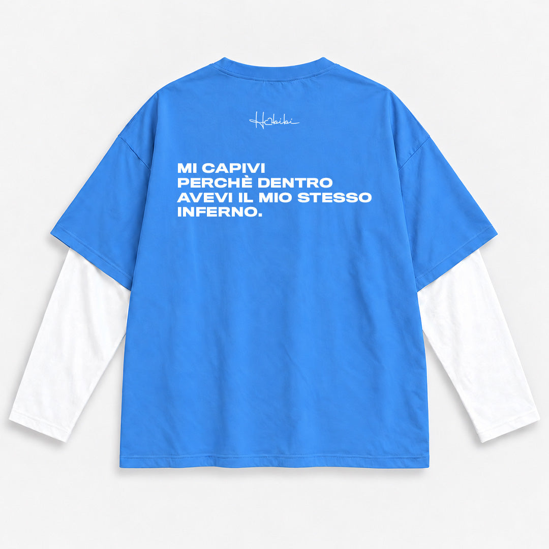 T-Shirt Double Sleeve - Stesso Inferno