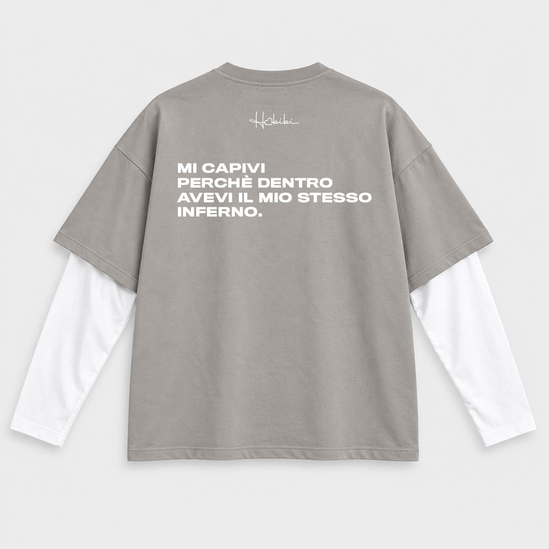 T-Shirt Double Sleeve - Stesso Inferno