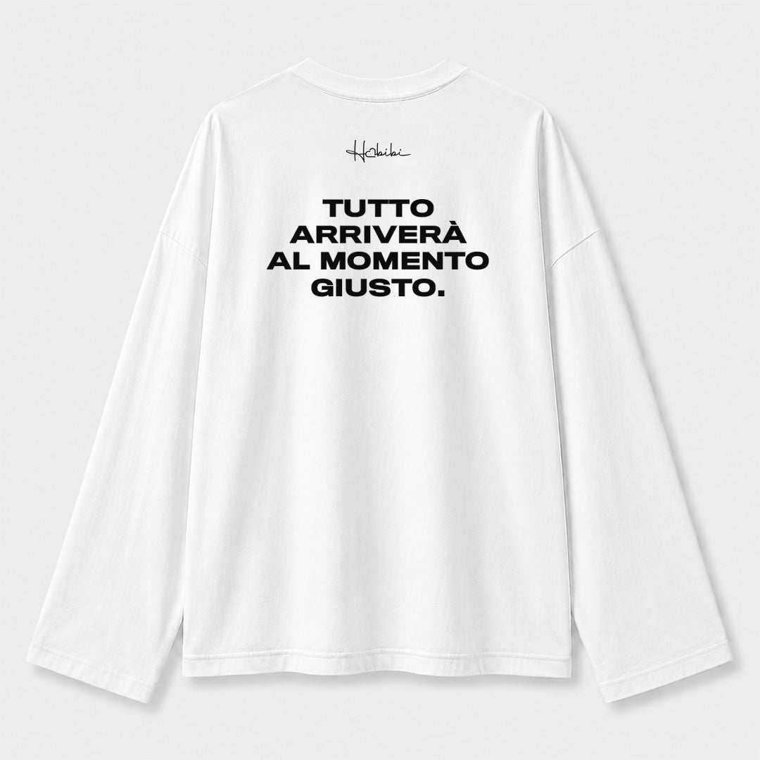 T-Shirt Long Sleeve - Momento Giusto
