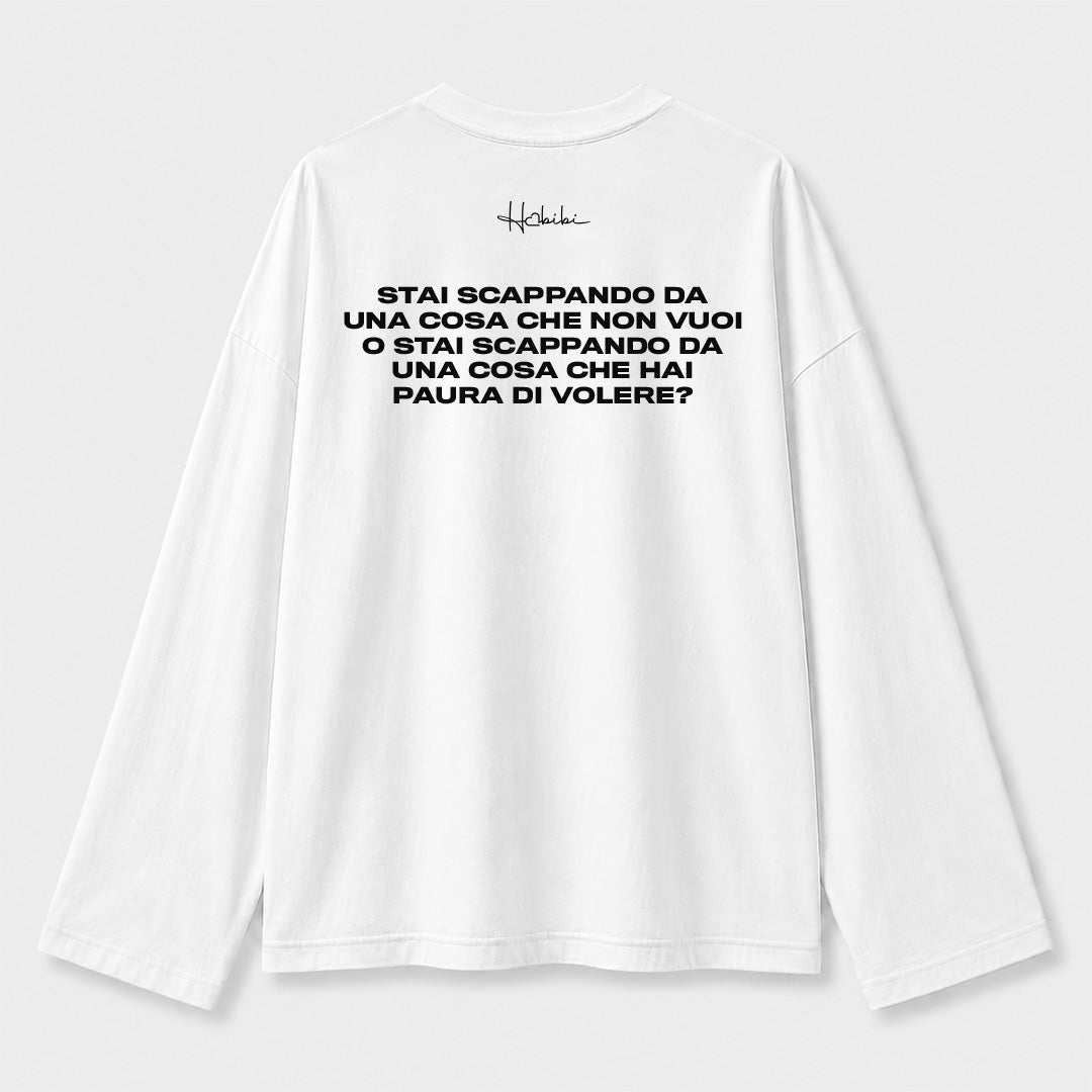 T-Shirt Long Sleeve - Stai Scappando
