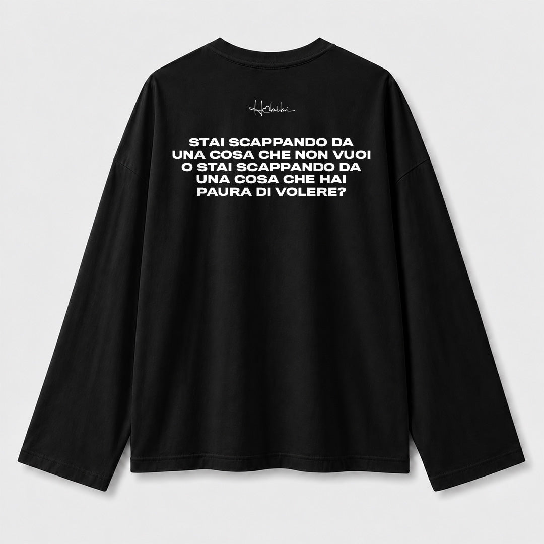 T-Shirt Long Sleeve - Stai Scappando
