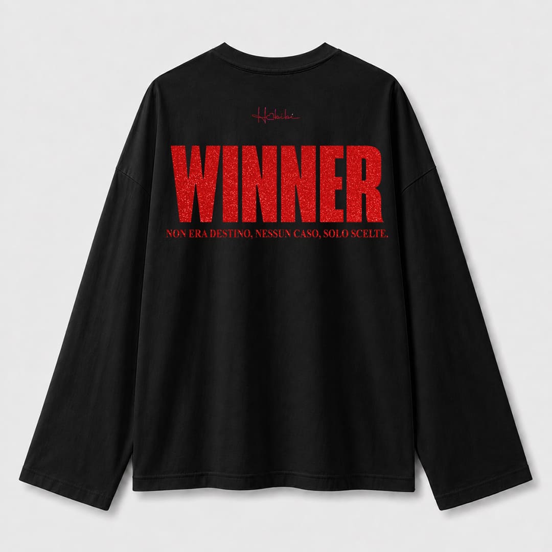 T-Shirt Long Sleeve - Winner