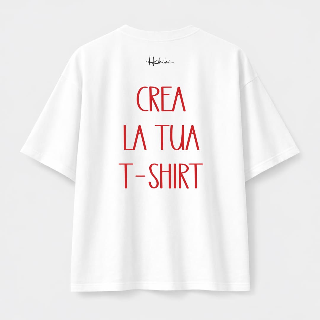 CREA LA TUA T-Shirt Oversize Core