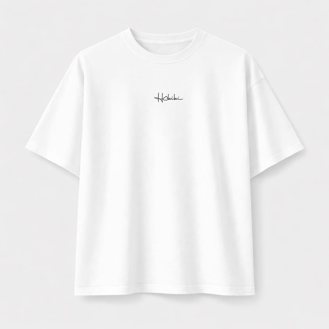 T-Shirt Oversize Core - Credi Nel Tuo Sogno