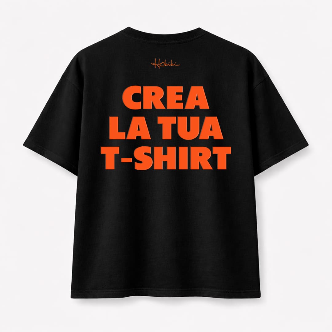 CREA LA TUA T-Shirt Oversize Core
