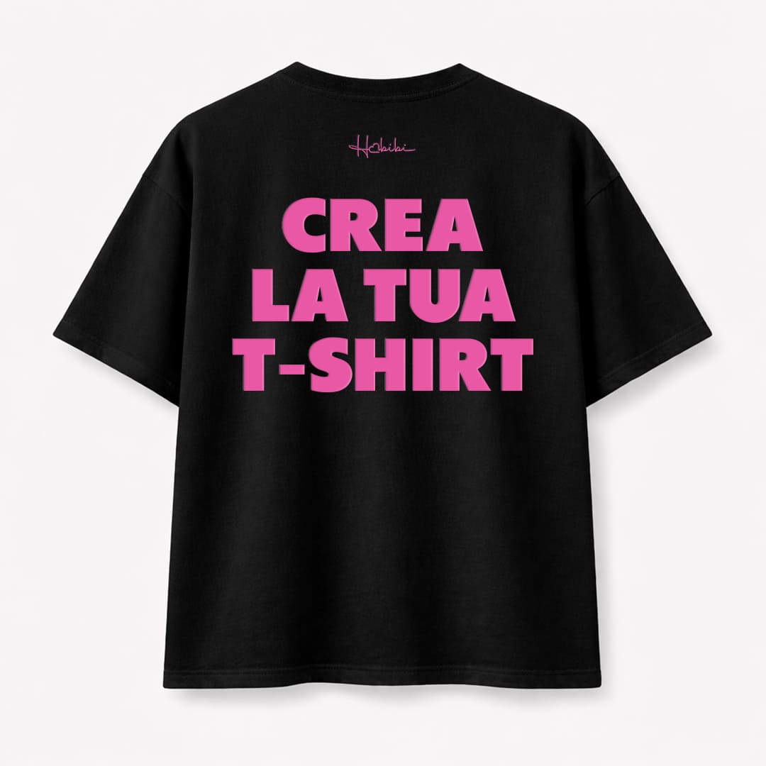 CREA LA TUA T-Shirt Oversize Core