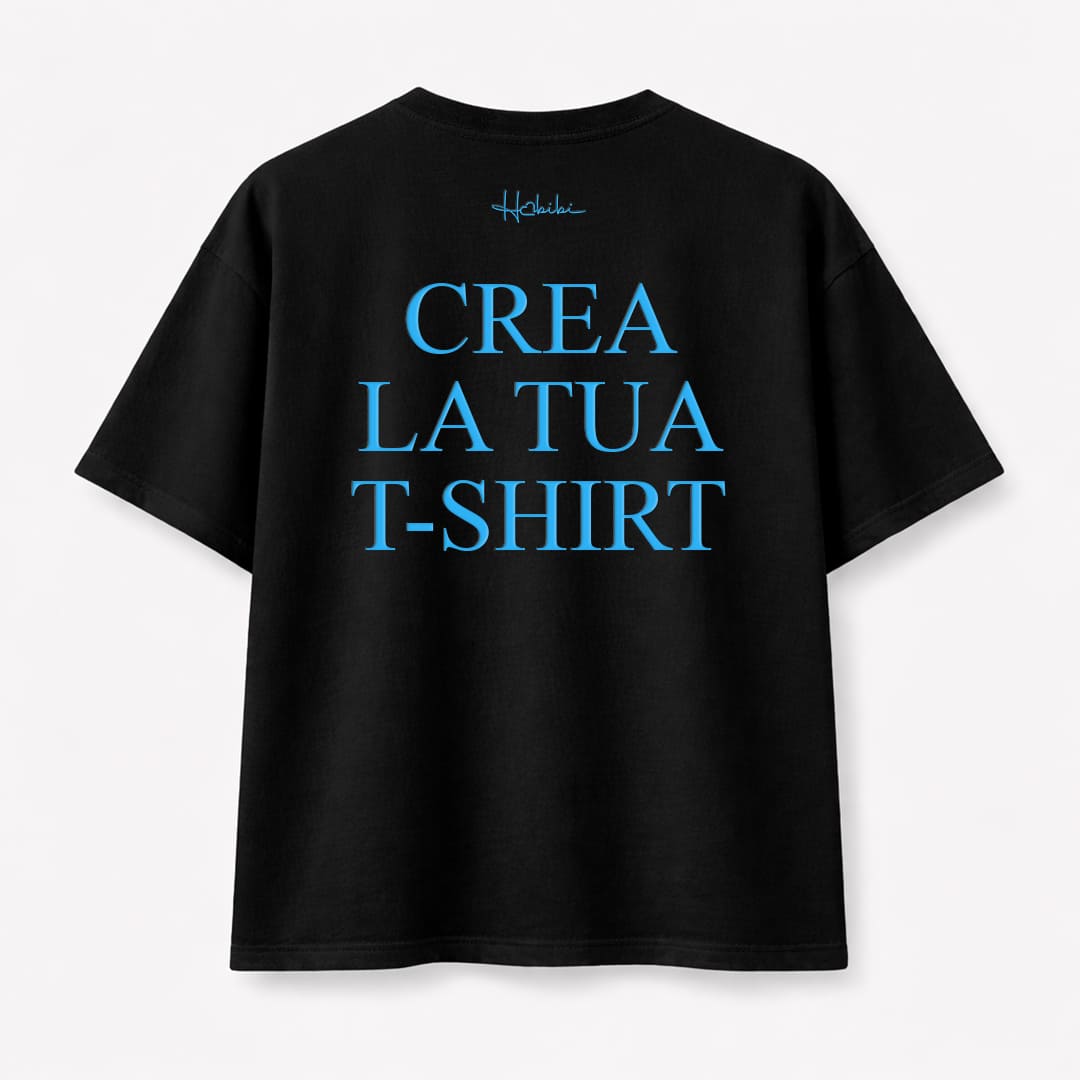 CREA LA TUA T-Shirt Oversize Core