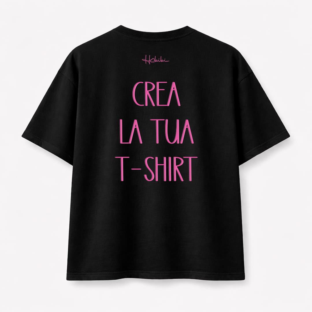 CREA LA TUA T-Shirt Oversize Core