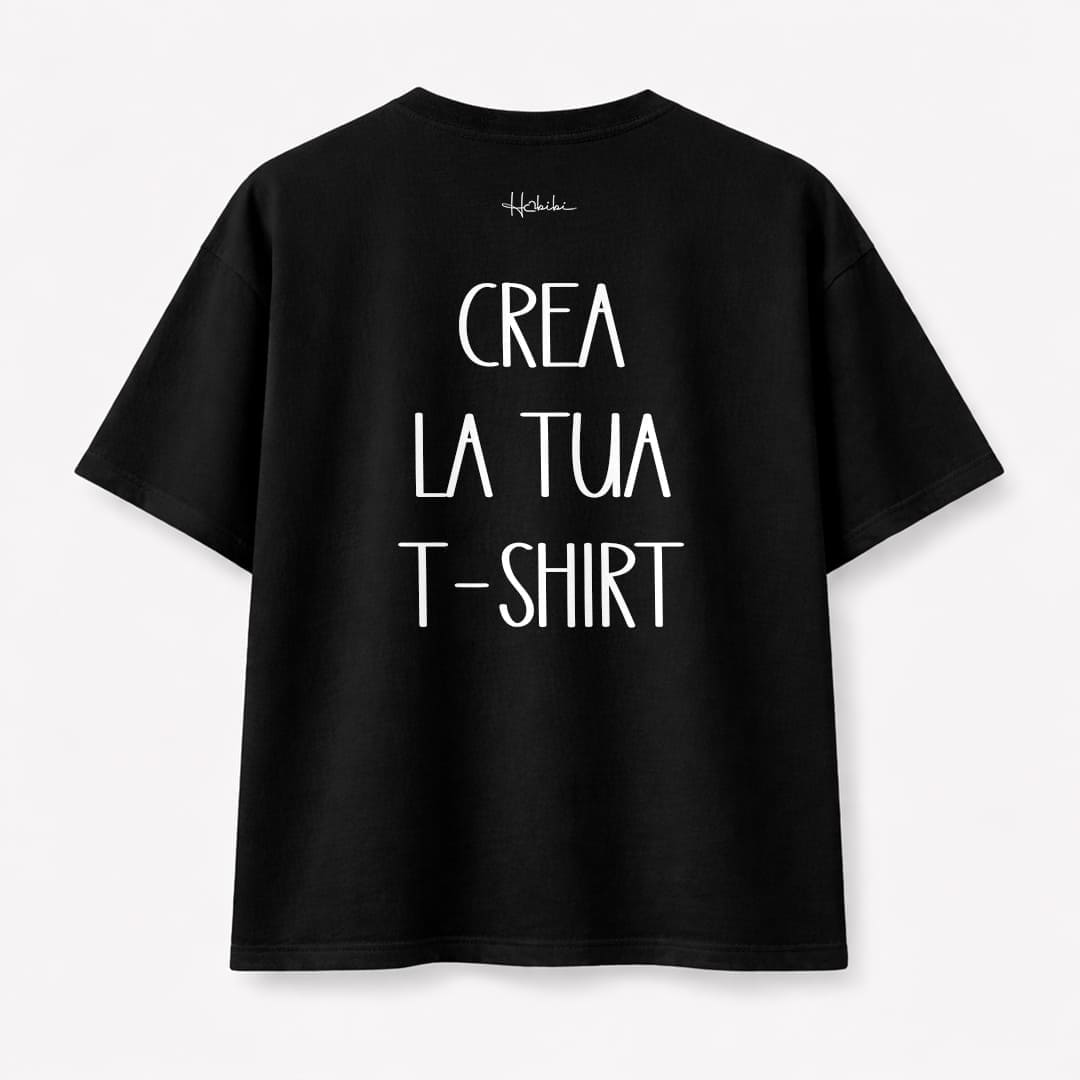 CREA LA TUA T-Shirt Oversize Core