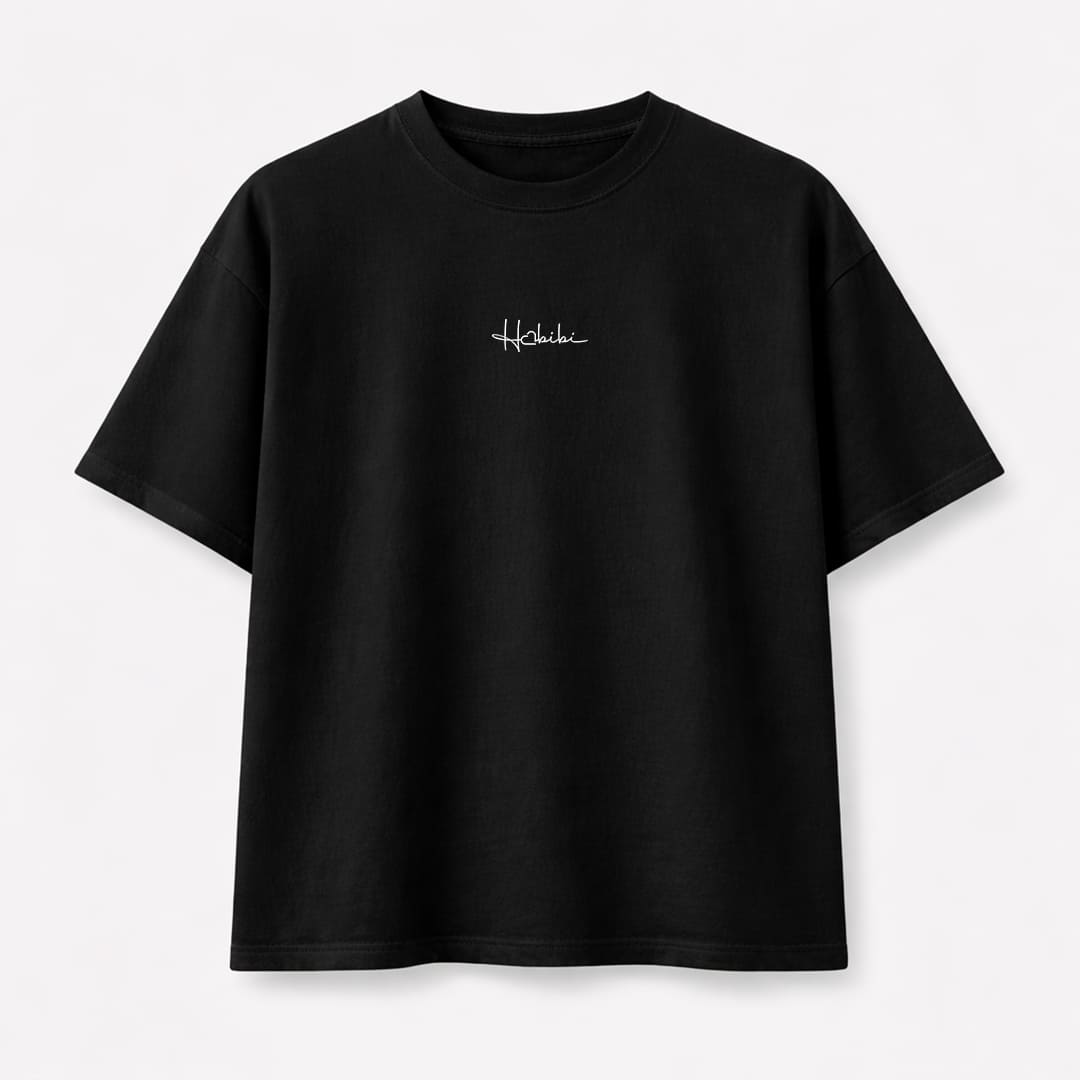 T-Shirt Oversize Core - Credi Nel Tuo Sogno