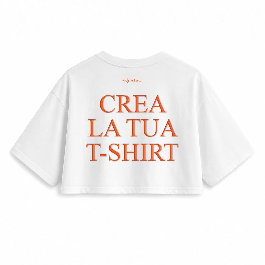 CREA LA TUA T-Shirt Crop Club