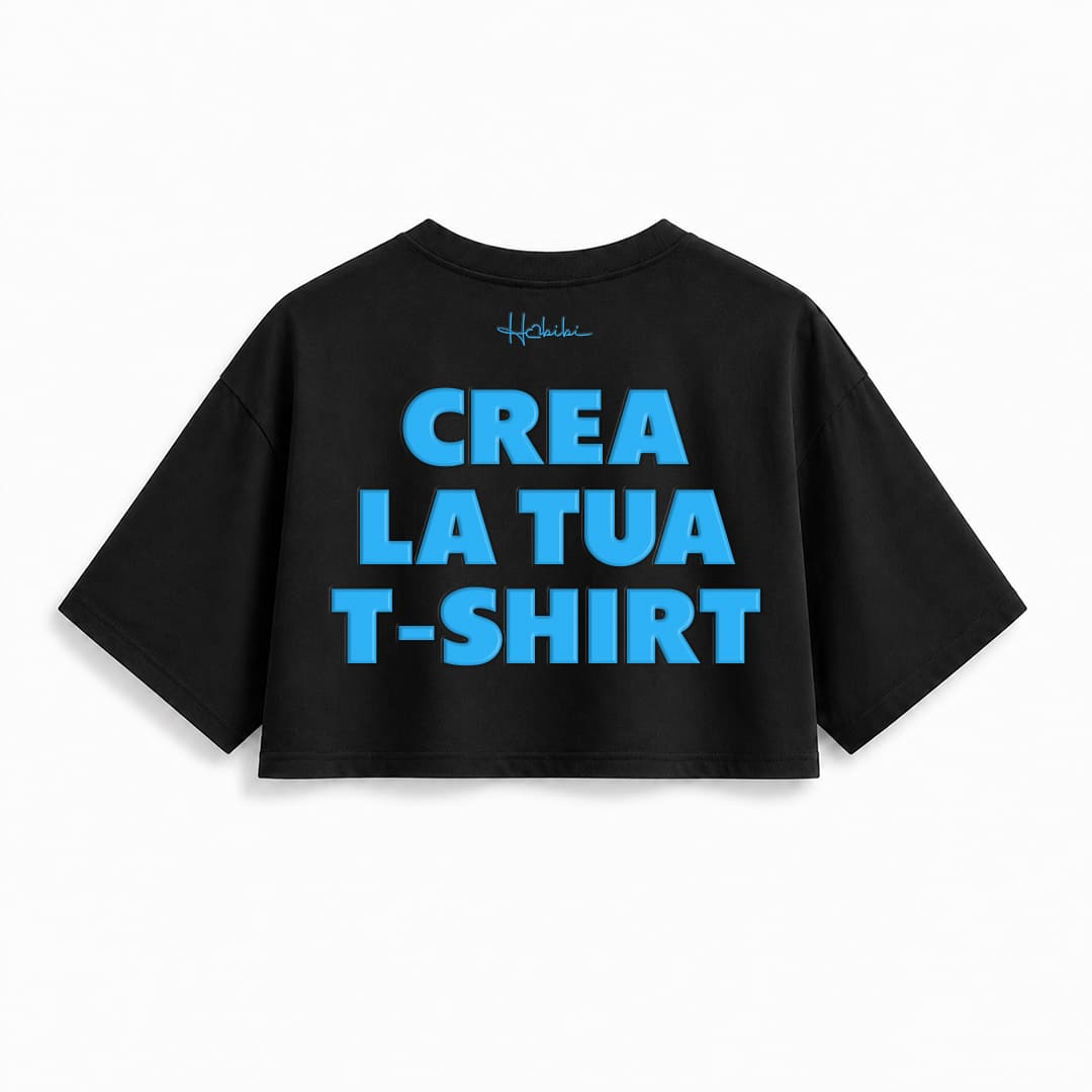 CREA LA TUA T-Shirt Crop Club