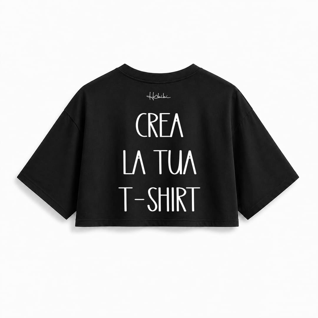 CREA LA TUA T-Shirt Crop Club