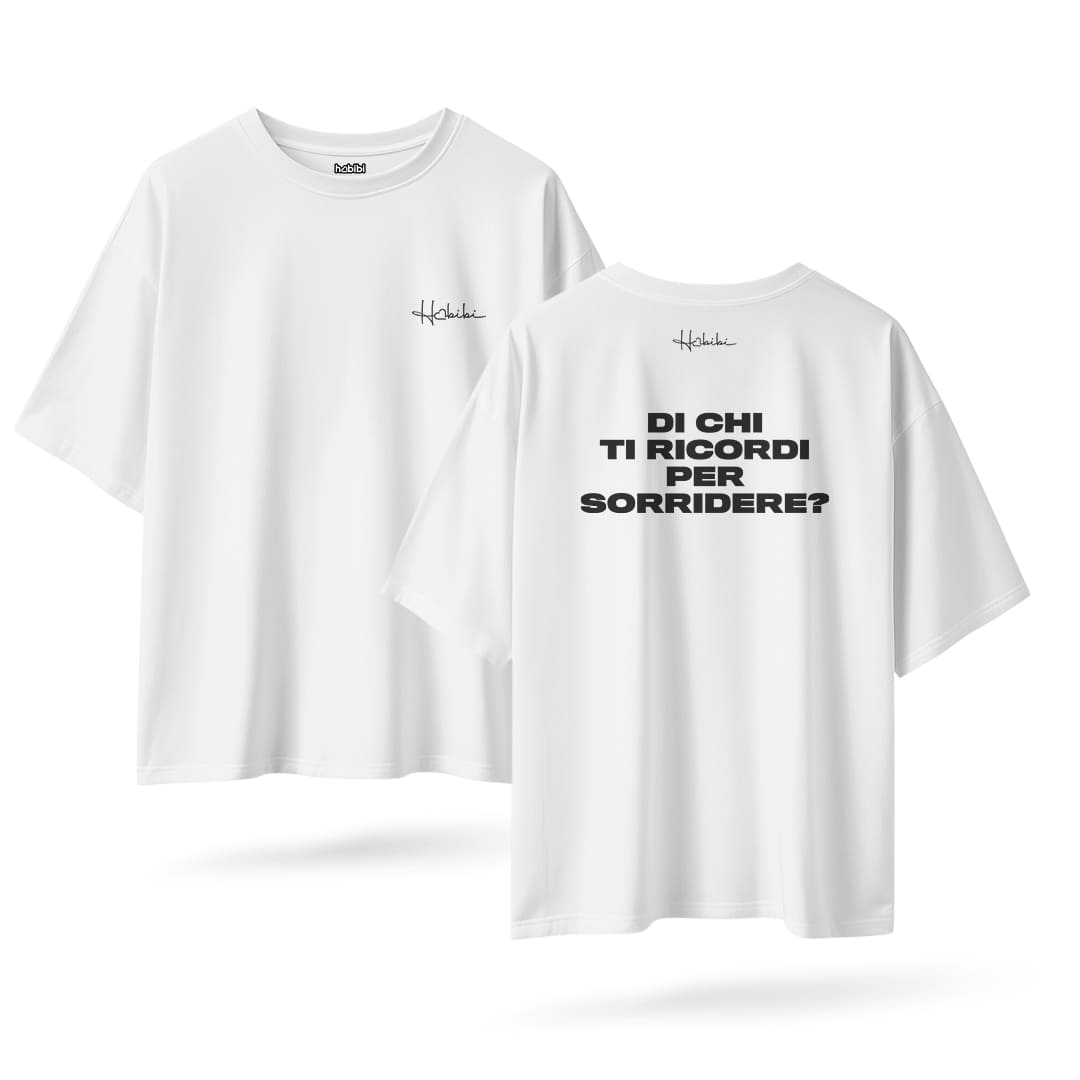 T-Shirt Over Di Chi Ti Ricordi