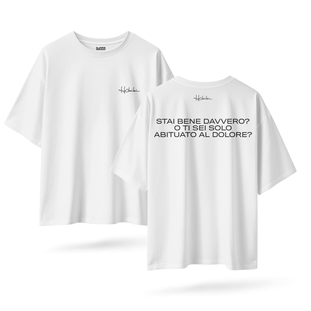 T-Shirt Over Stai Bene Davvero