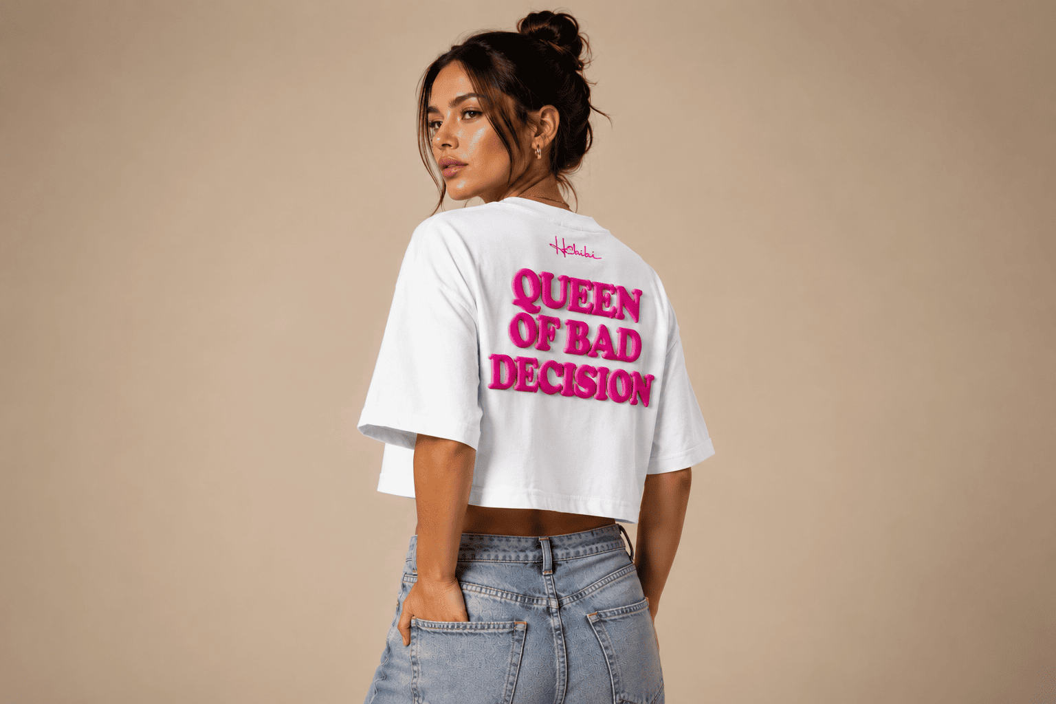 T-Shirt Crop Club