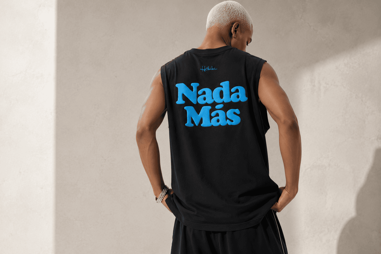 T-Shirt No Sleeve Club