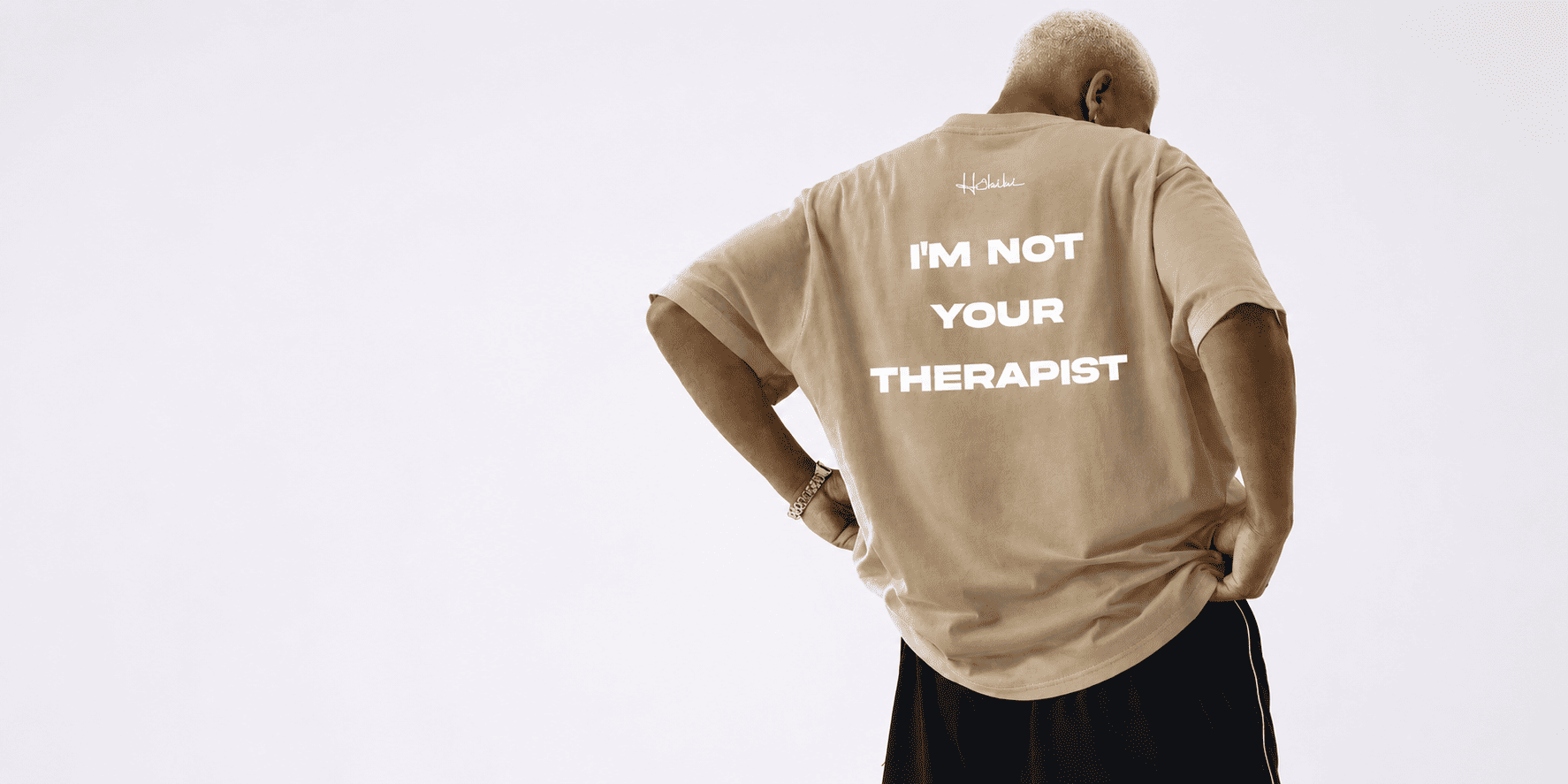 T-Shirt Oversize Sand