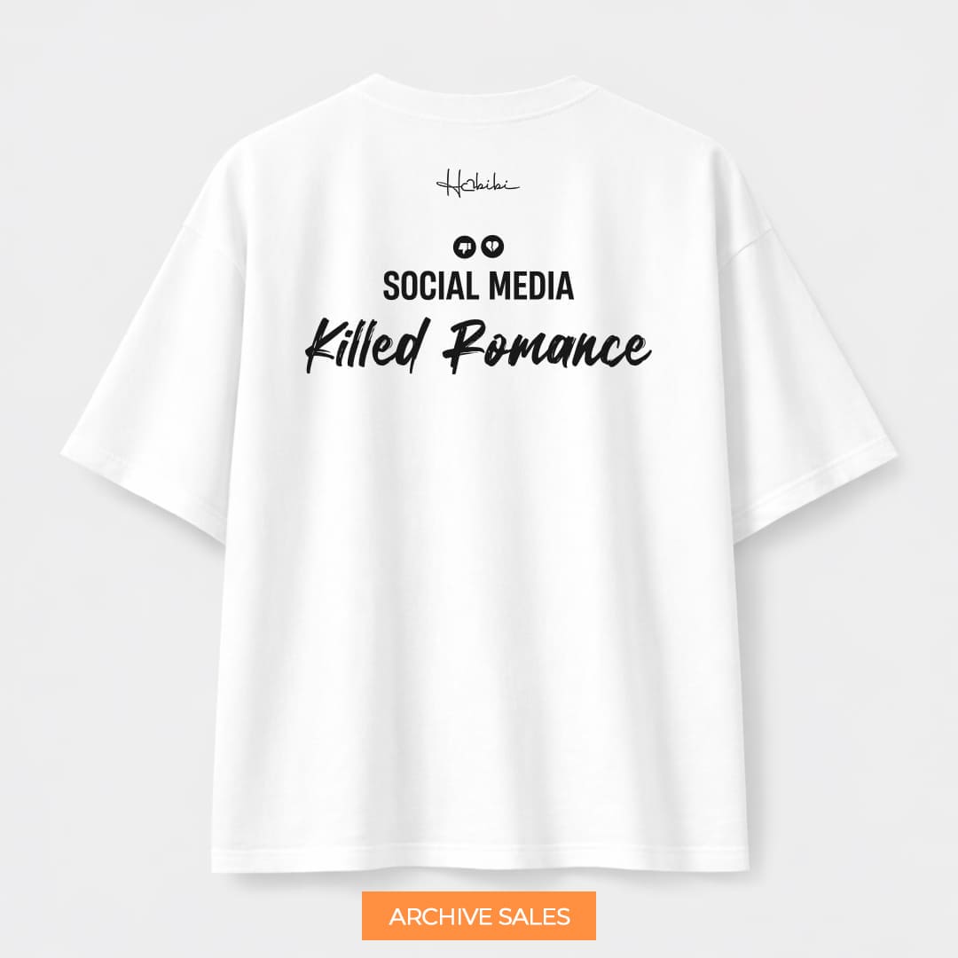 AS - T-Shirt Oversize Core - Killed Romance - M BIANCA