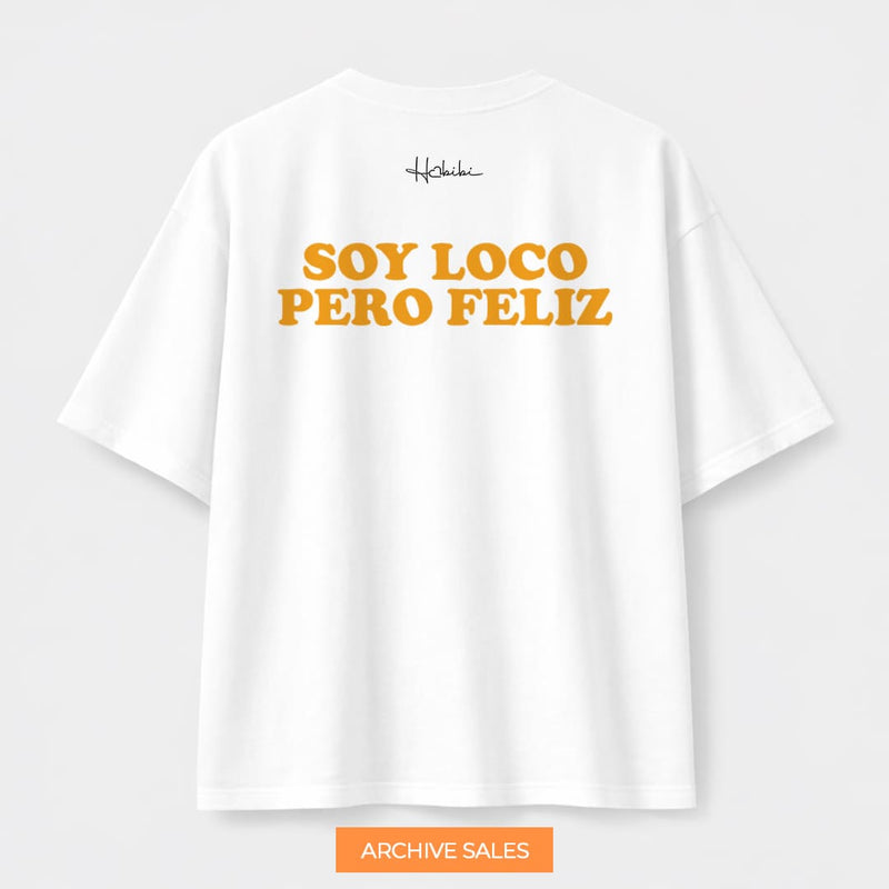 AS - T-Shirt Oversize Core - Soy Loco - L BIANCA