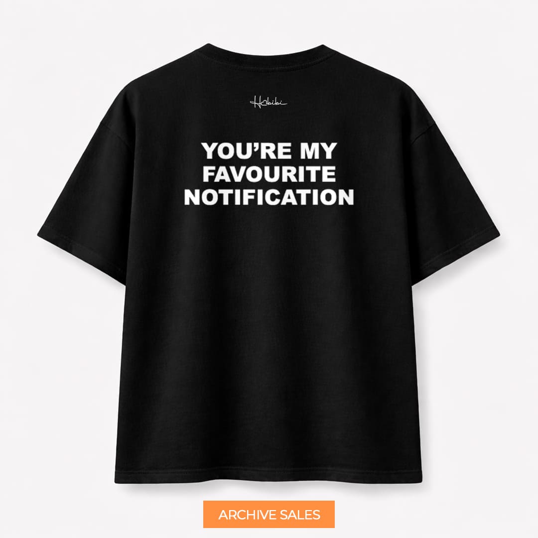 AS - T-Shirt Oversize Core - Notification - S NERA