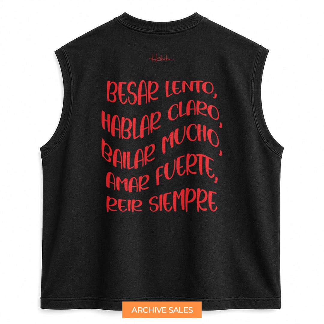 AS - T-Shirt No Sleeve Club - Besar Lento - XL NERA