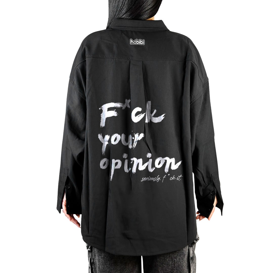 Camicia Over F*ck Opinion