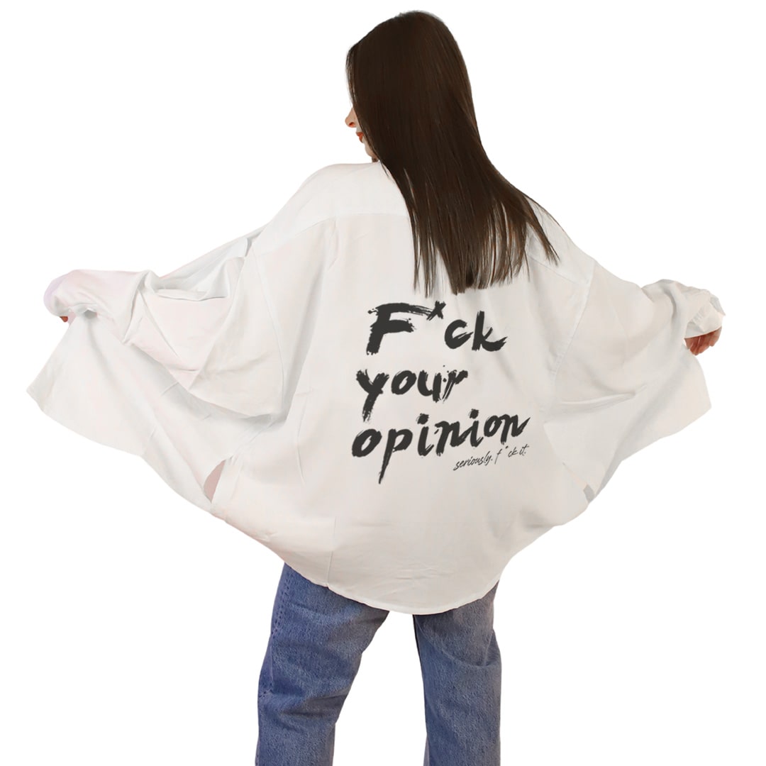 Camicia Over F*ck Opinion