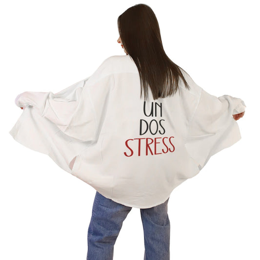 Camicia Over Un Dos Stress