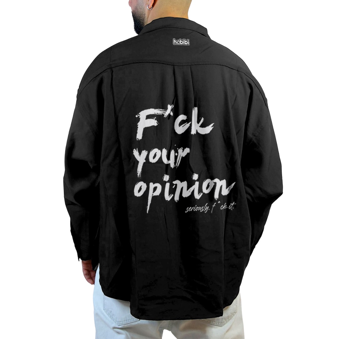 Camicia Over F*ck Opinion