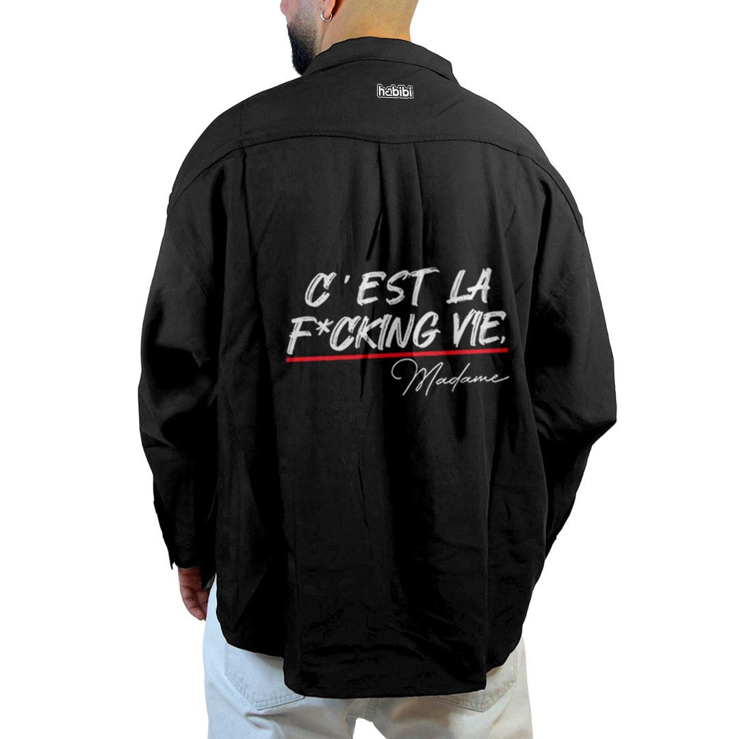 Camicia Over F*cking Vie