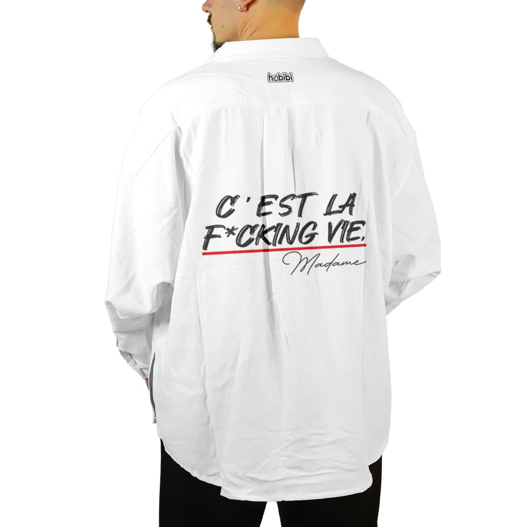 Camicia Over F*cking Vie