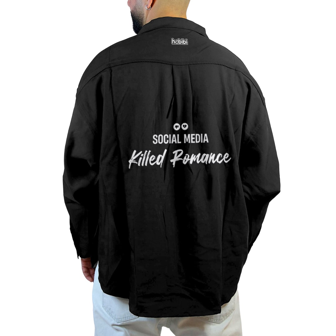 Camicia Over Killed Romance