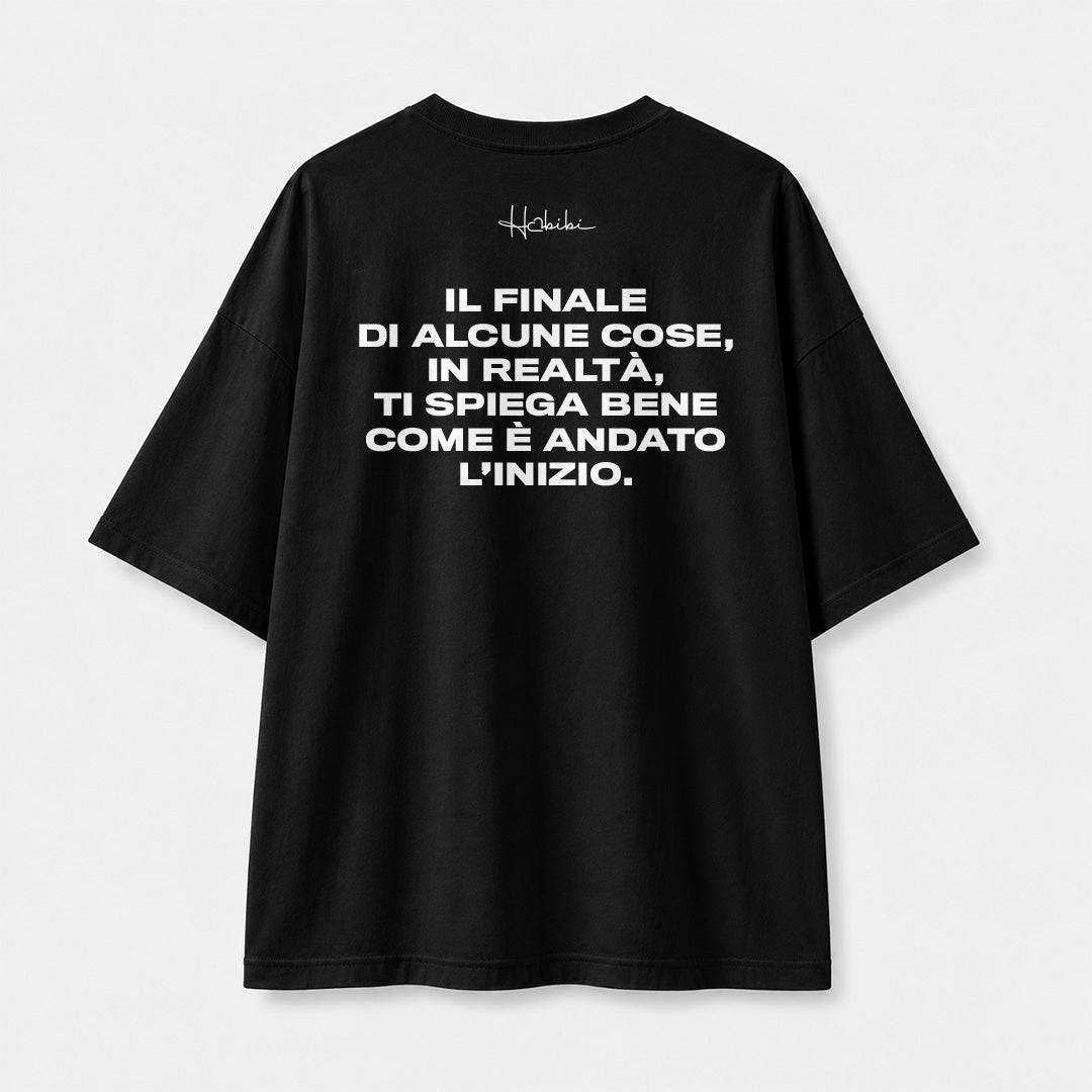 T-Shirt Oversize Core - Finale