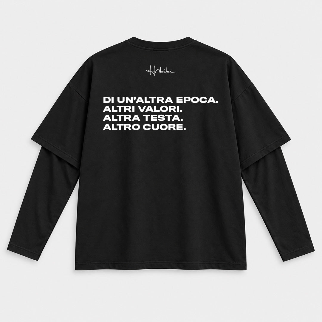 T-Shirt Double Sleeve - Altra Epoca