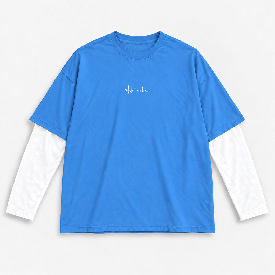 T-Shirt Double Sleeve - Non Amo