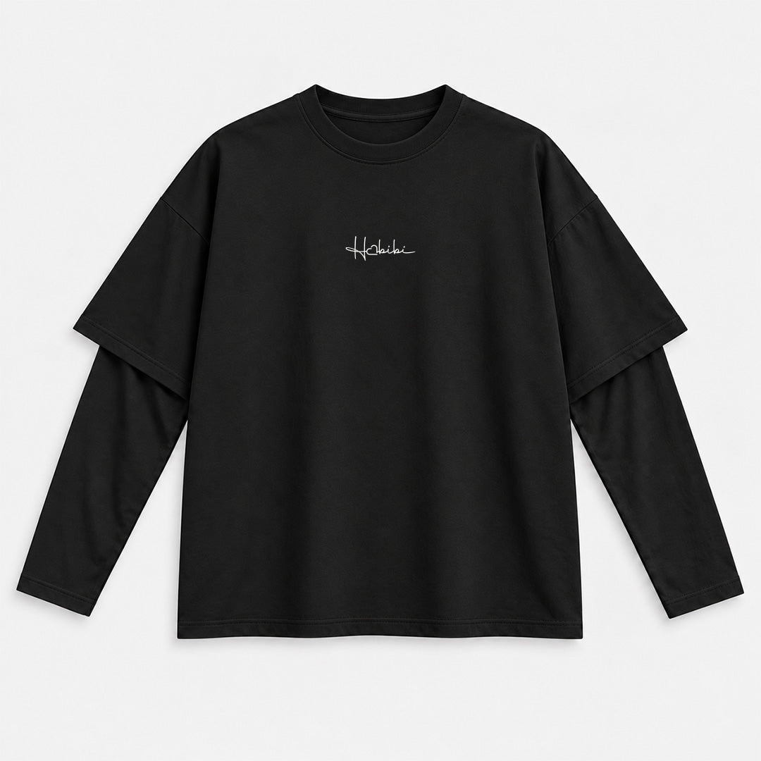 T-Shirt Double Sleeve - Non Amo