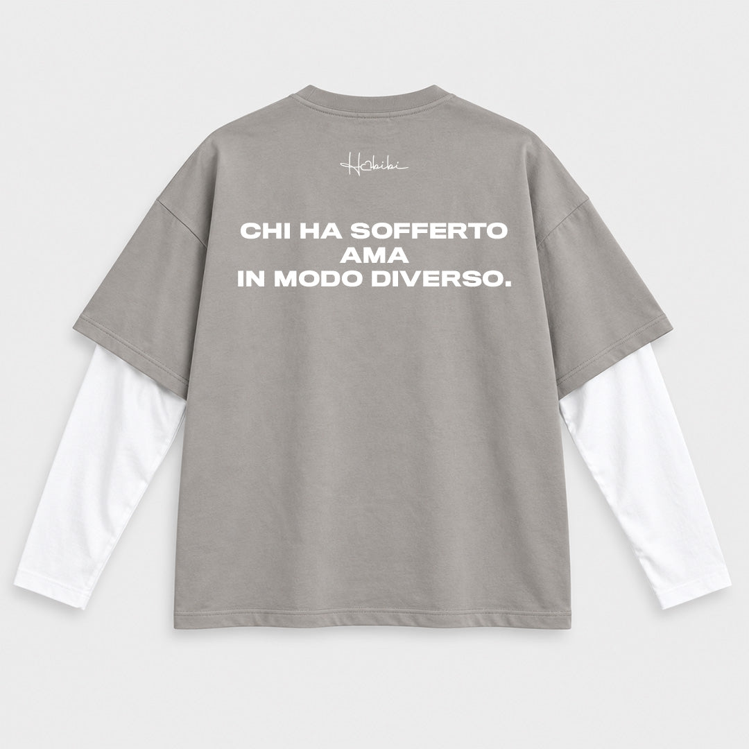 T-Shirt Double Sleeve - Chi Ha Sofferto